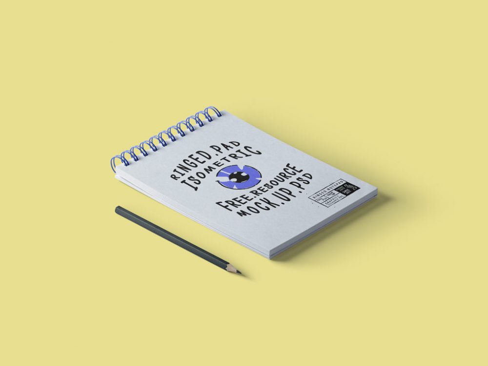 However, you can easily change the sizing . Free Notepad Mockup Psd Psdblast
