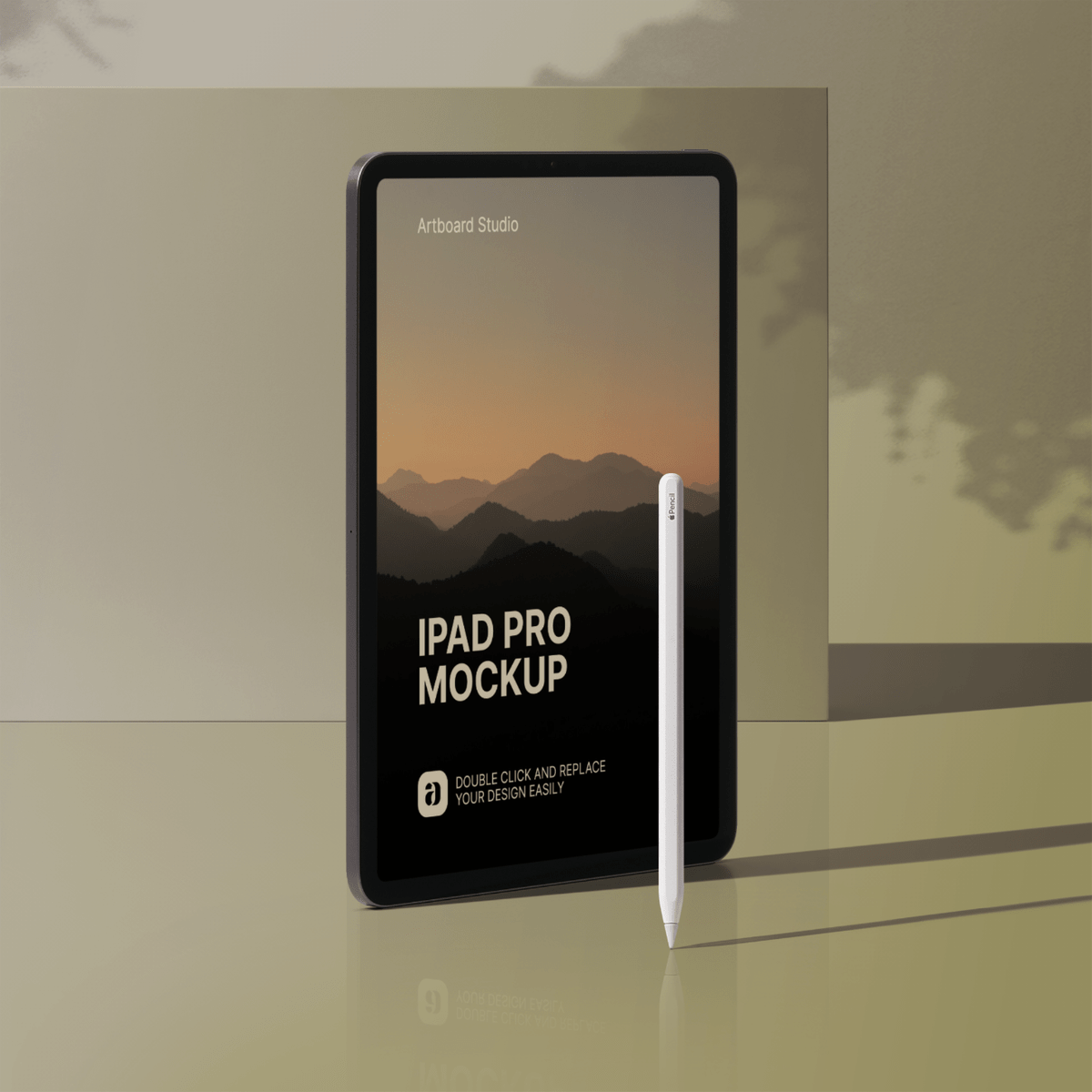 This fully scalable vector ipad pro mockup comes with the new apple pencil. Perspective Ipad Pro Mockup Scene