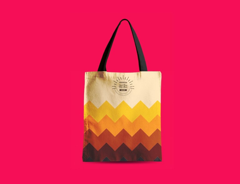 A psd mockup that showcases one single tote bag from a top view with a simple background to present your ideas with no outside distractions. 10 Free Tote Bag Mockup With Editable Psds By Julian Ma Medium
