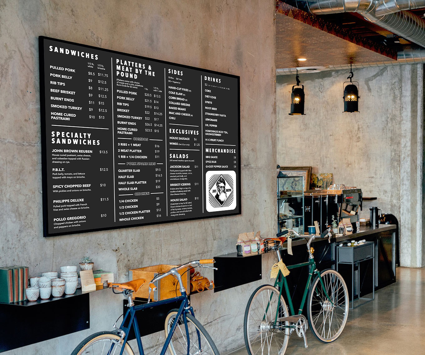 Menu restaurant design · fari shah. Infographics Daft Designs