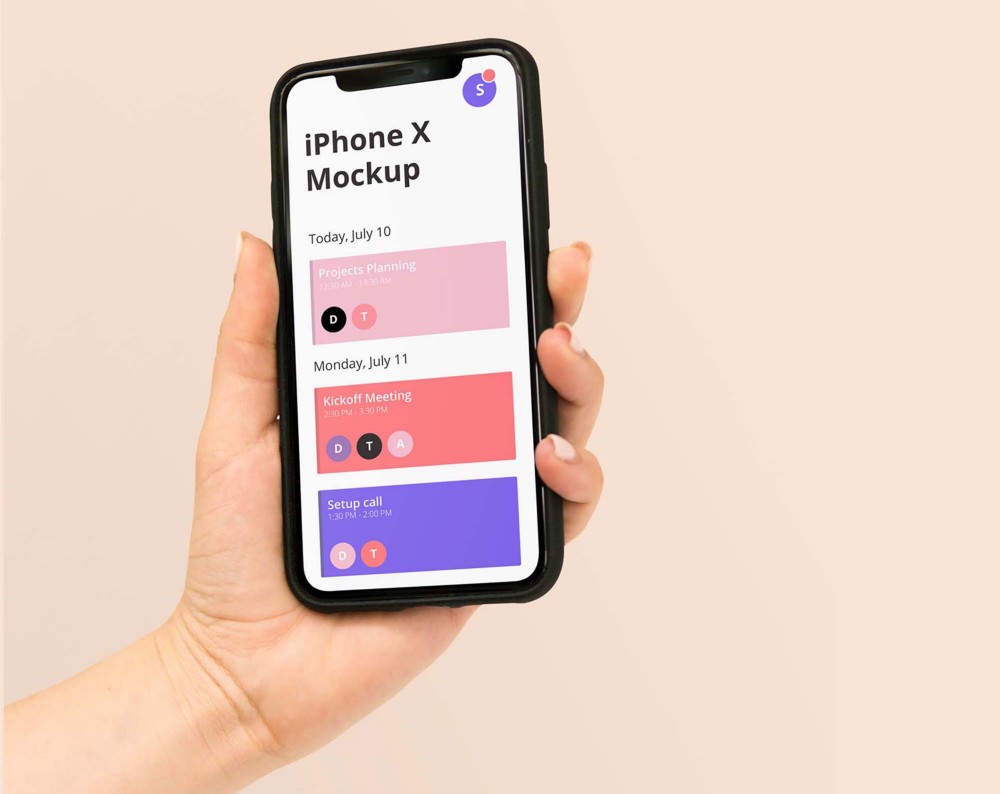 Stopwatch applications are available as standard programs on many smartphone devices. Free Iphone Mockups Psd Sketch Figma December 2021 Tmdesign