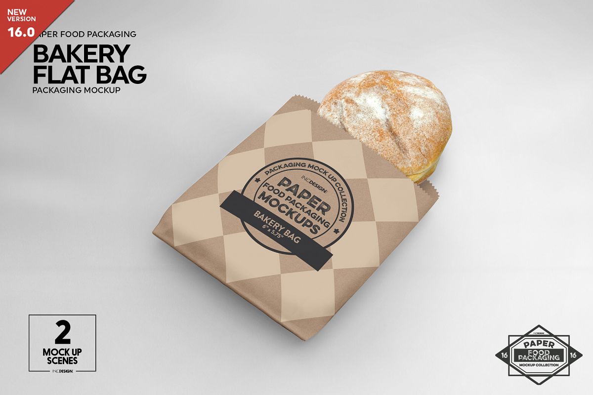 Psd templates, text effects, mockups, plugins, brushes, and presets for download. 120 Best Bread Packaging Mockup Templates Free Premium