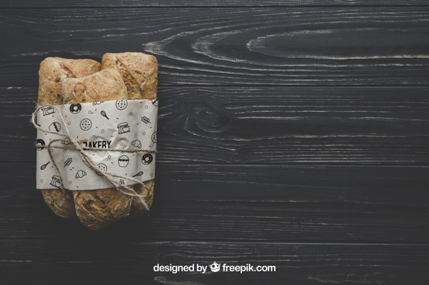 Bakery free to download branding mockup which combines food items from wheat, flour, and delicious bread loaves with all your necessary . 120 Best Bread Packaging Mockup Templates Free Premium