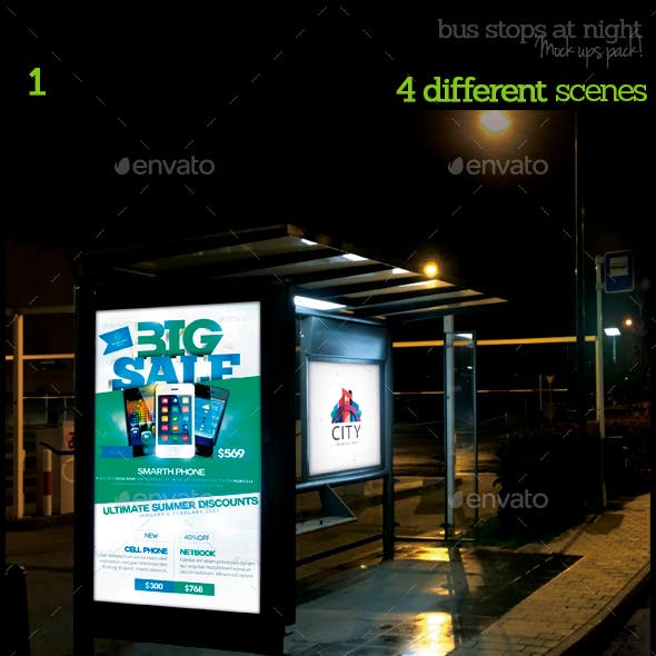 Good mockups | best free mockup psd files for designers. 150 Best Bus Stop Billboard Mockup Templates Free Premium