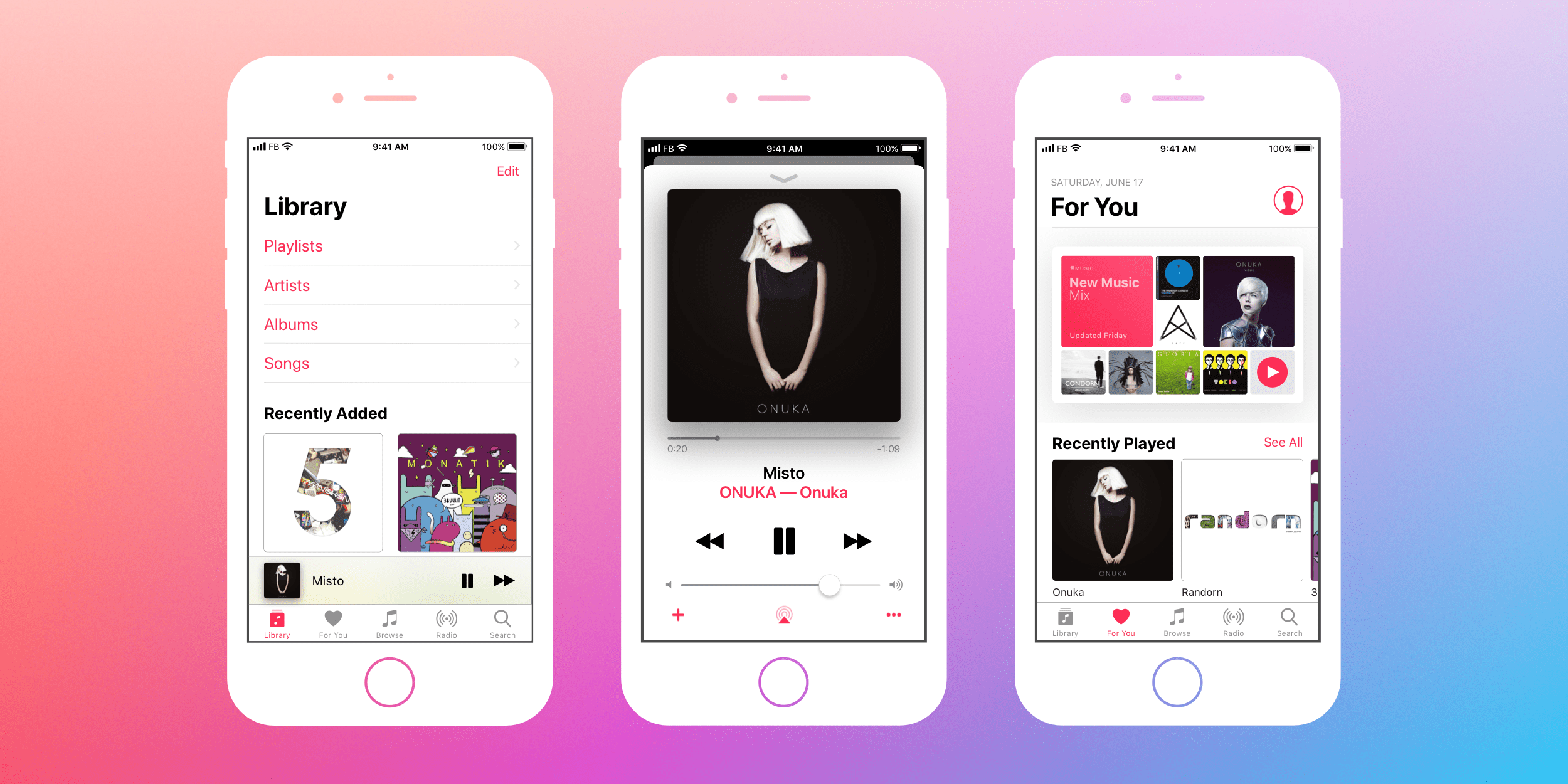 Pair with your favorite device mockups. Recreating The Apple Music App In Framer By Tes Mat Framer