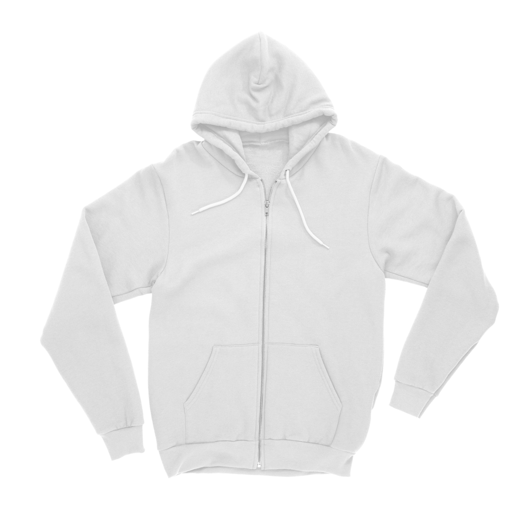 This template features two displays: Hoodie Mockup Templates Mockup Zone