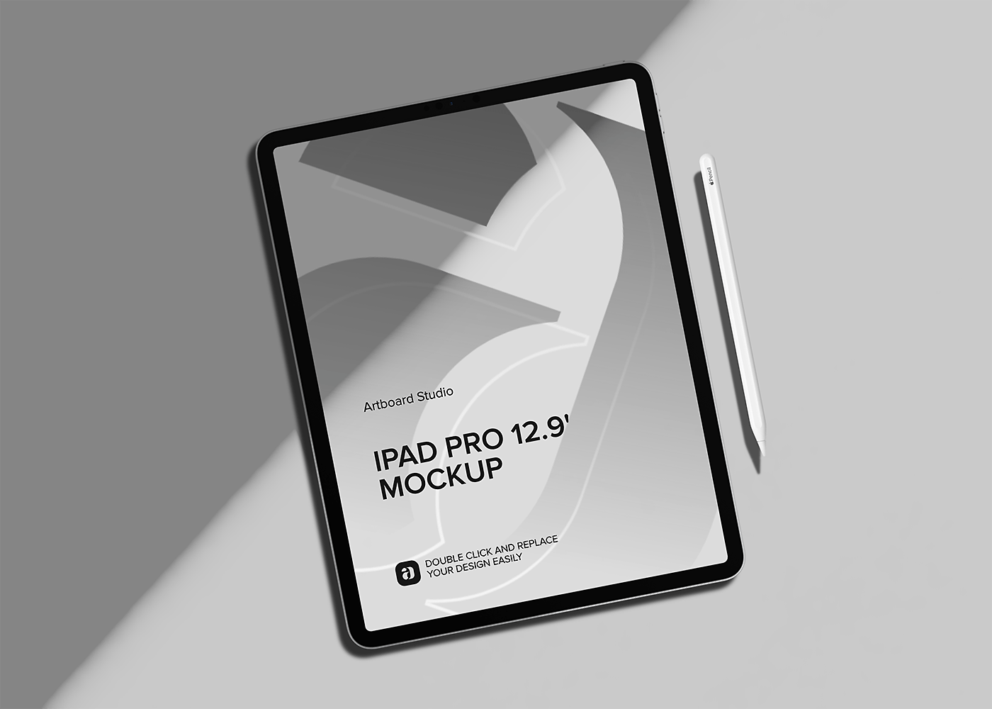Show off your web and app designs with stunning free ipad mockups: Ipad Pro 12 9 Mockup Scene