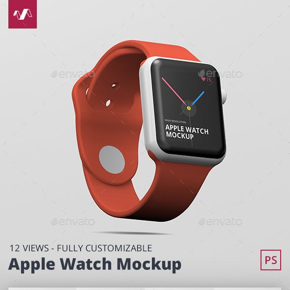 This is the mockup you want. 500 Best Apple Watch Mockup Templates Graphic Design Resources