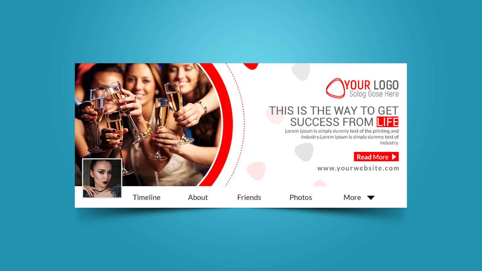 Facebook page mockup 2016 free psd, thumb . 9 994 Facebook Banner Mockup Psd Free Download Mockupfile