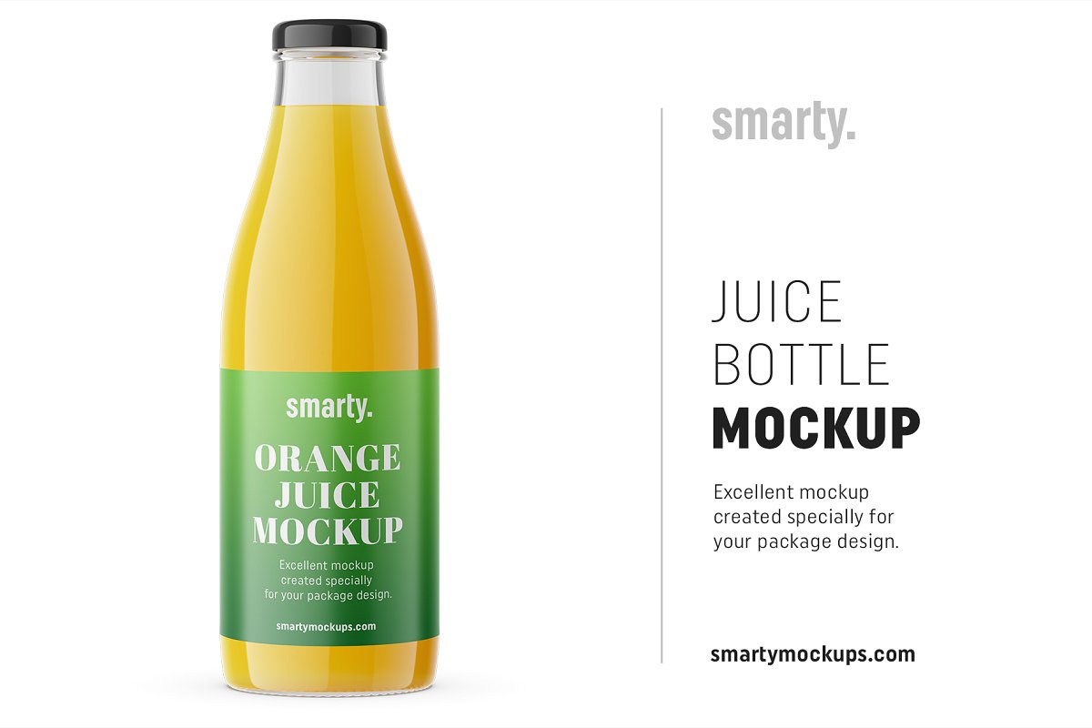 The best juice bottle mockup is ideal for showcase your nice juice product or label design. 300 Best Juice Bottle Mockup Templates Graphic Design Resources
