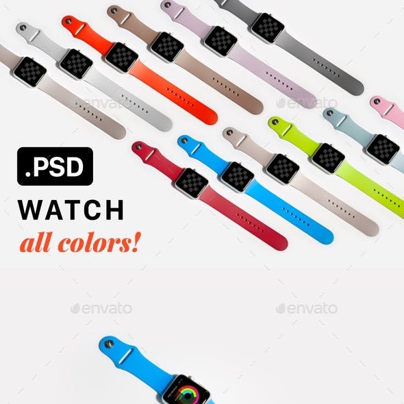 However, while the latest gadgets can’t make parenting easy, they can at least make surviving it easier, and few more than the apple w. 500 Best Apple Watch Mockup Templates Graphic Design Resources