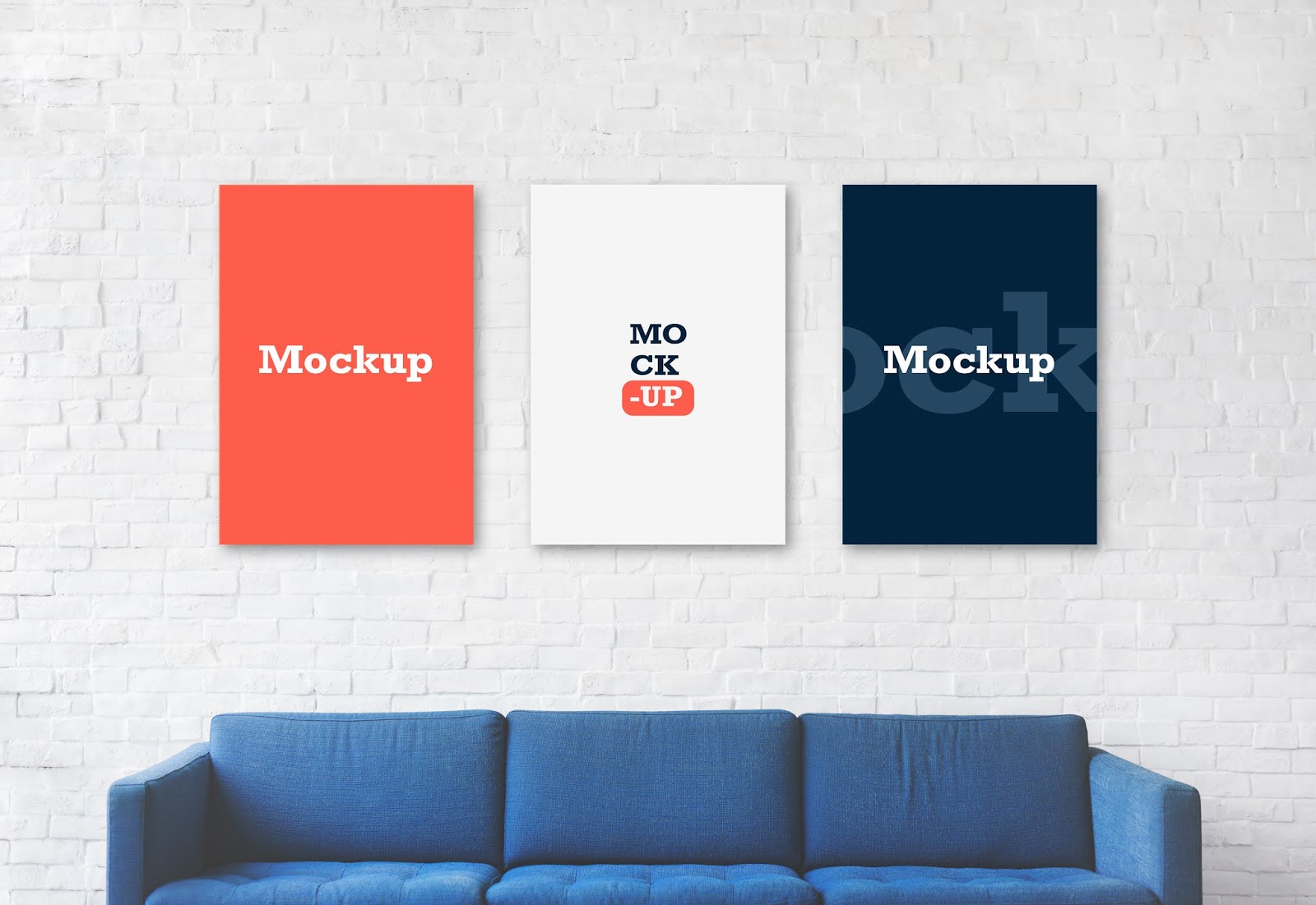 Use this poster psd to showcase your artwork or any branding designs you . Living Room Poster Print Mock Up Free Download Psd File