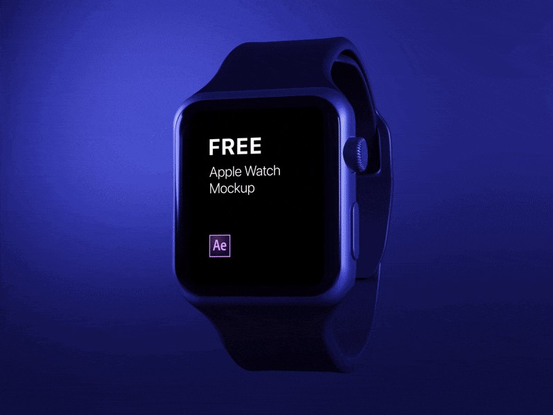 Simple edit with smart layers. Free Apple Watch Mockup Psd Sketch December 2021 Ux Planet