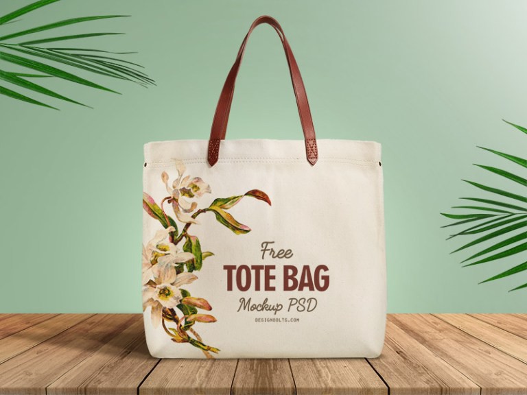 Free cotton bag mockup psd to showcase your packaging design in a. 10 Free Tote Bag Mockup With Editable Psds By Julian Ma Medium