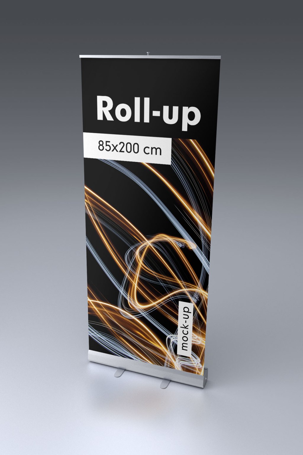 27+ Download Roll Up Banner Mockup Free&nbsp;PSD