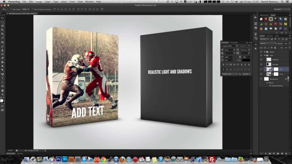 19+ Download Boxshot 3D Packaging Mockup Software PSD