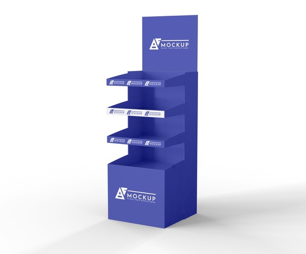 41+ Download Shelf Banner Mockup Free PSD