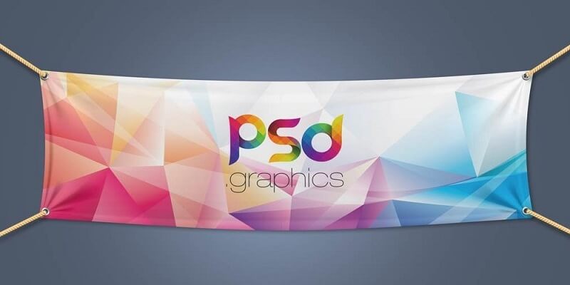 11+ Download Banner Design Mockup Free&nbsp;PSD