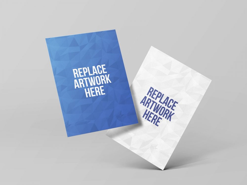 48+ Download A4 Mockup Free PSD