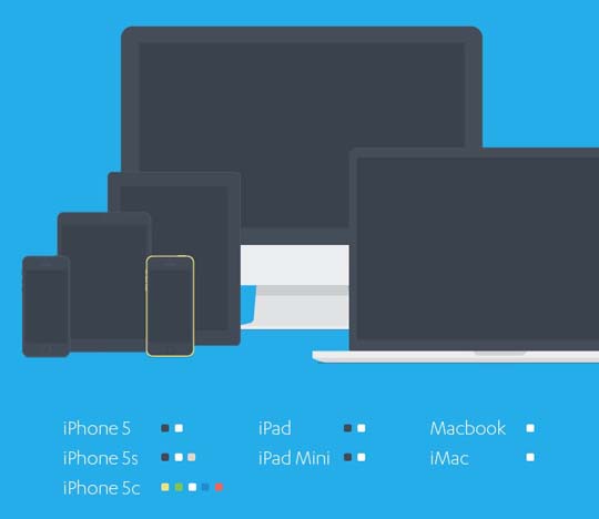 47+ Download Apple Multi Device Mockup Free&nbsp;PSD