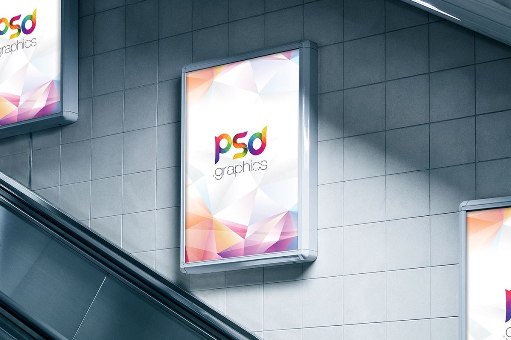 20+ Download Advertising Poster Mockup Psd Free&nbsp;PSD