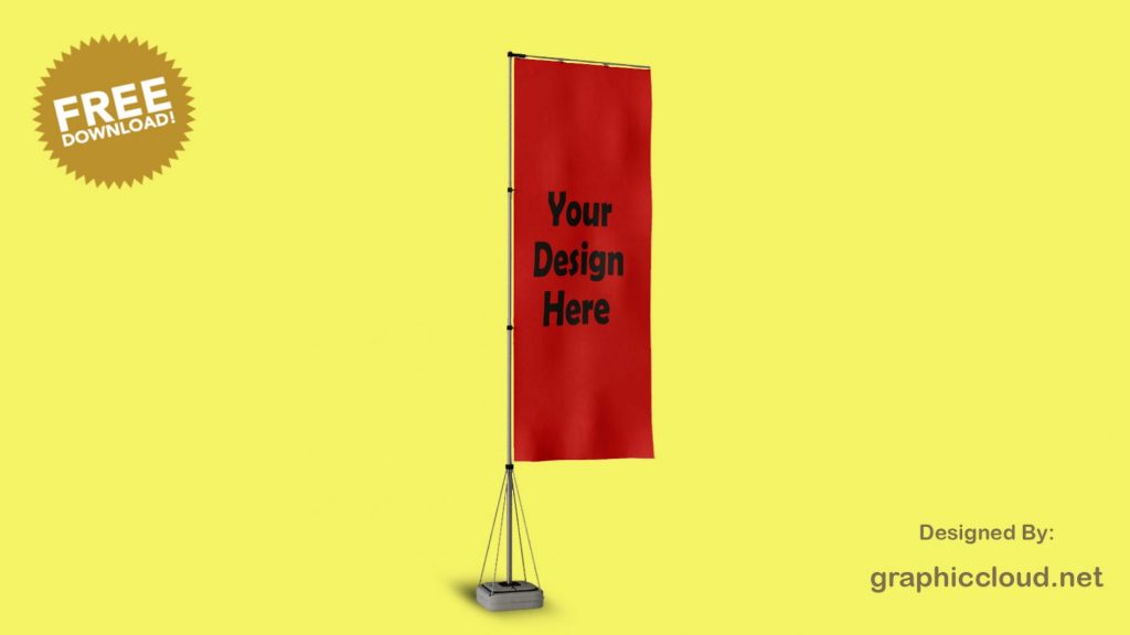 45+ Download Free Psd Banner Mockup PSD
