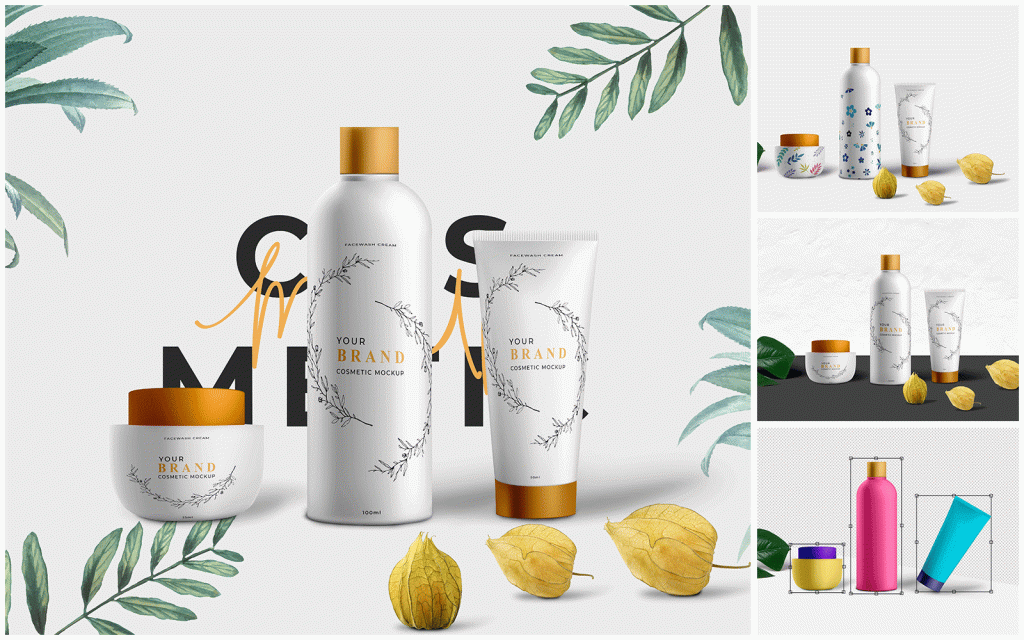 41+ Download Beauty Mockup PSD