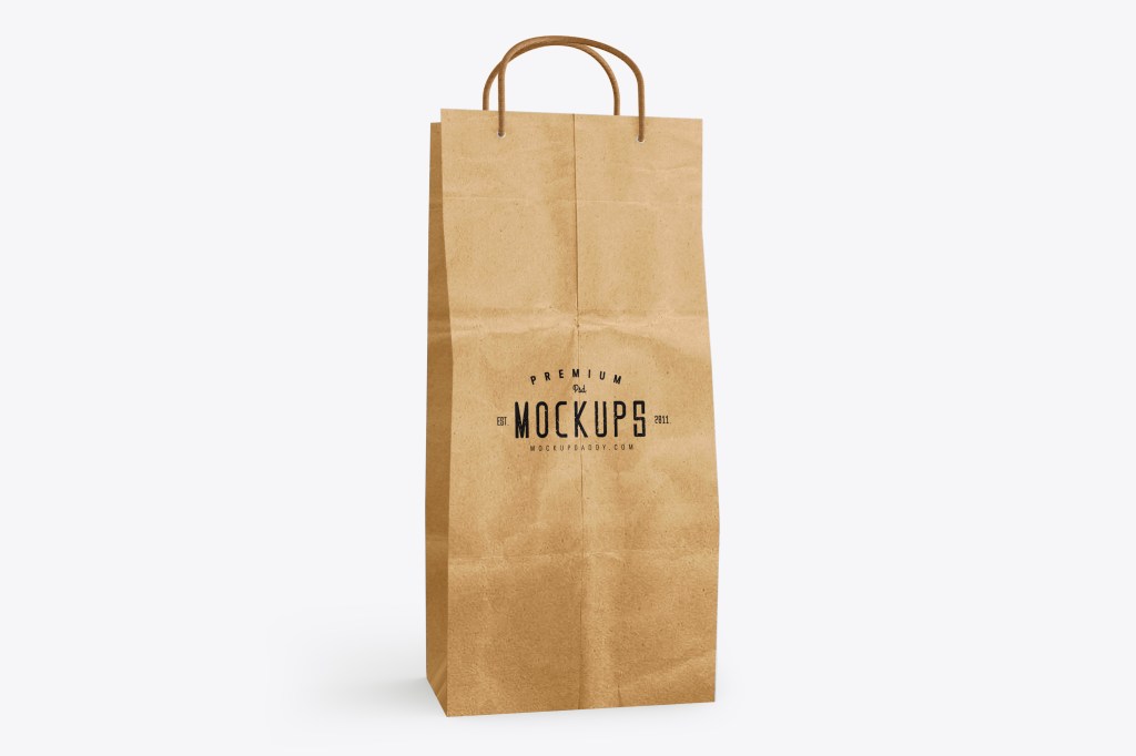 41+ Download Paper Bag Mockup Free&nbsp;PSD