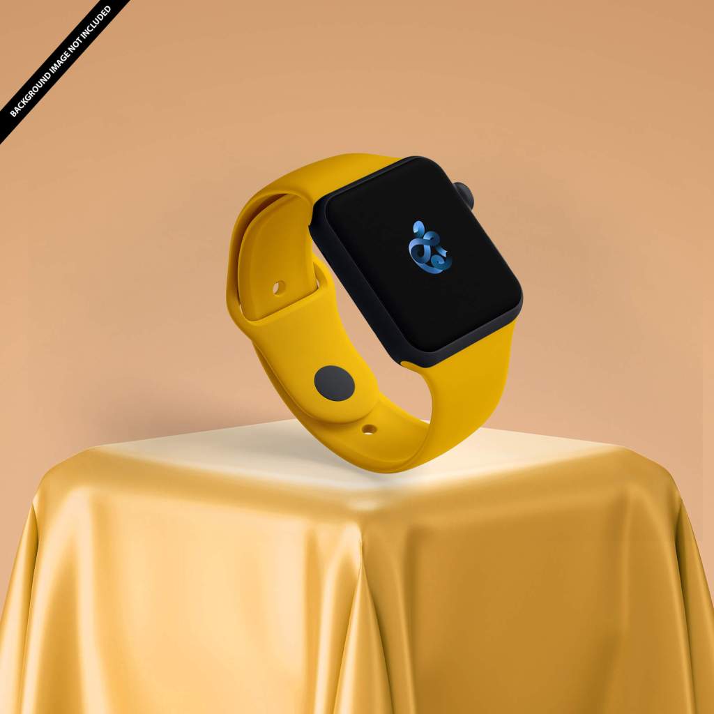 24+ Download Apple Watch Mockup Template Free PSD