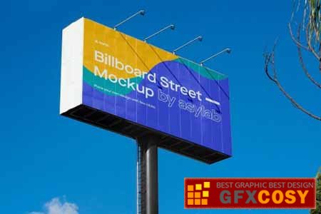 38+ Download Mockup Billboard 4X3 Free&nbsp;PSD