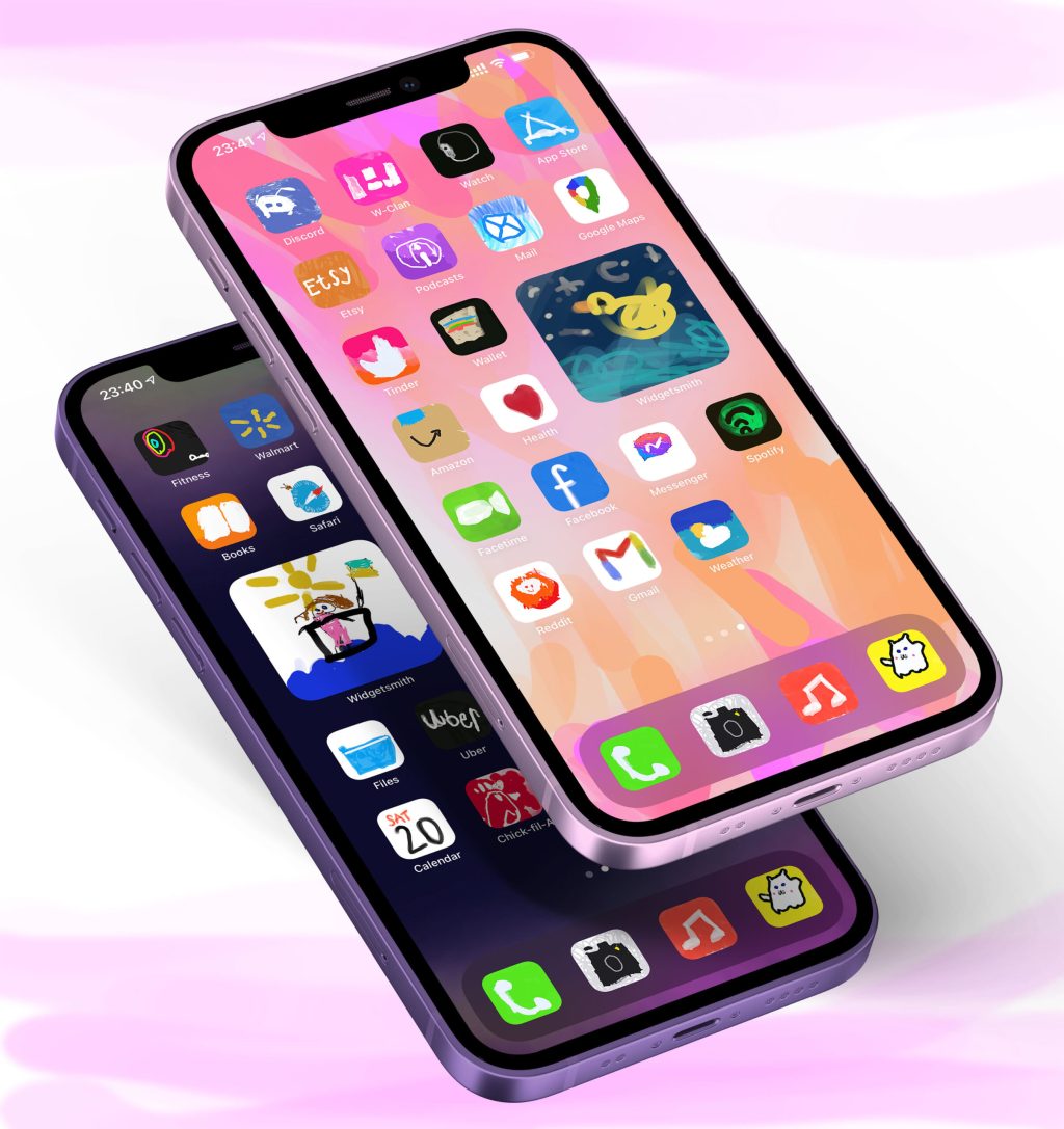 21+ Download Iphone X App Icon Mockup PSD