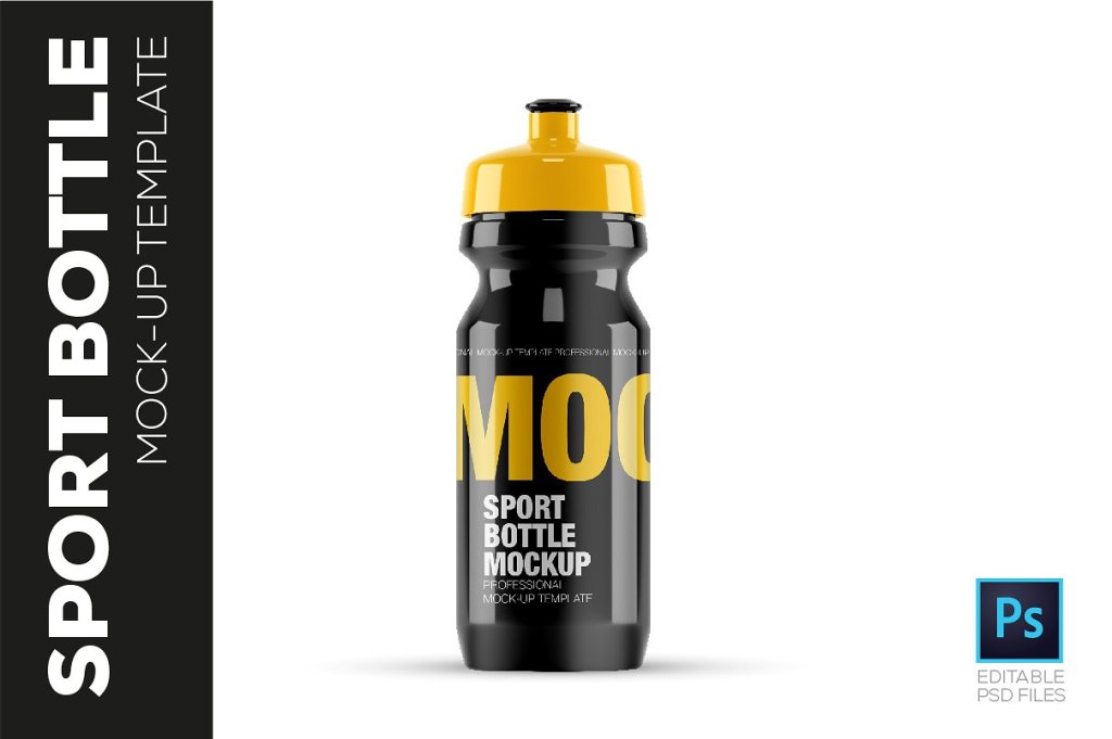 13+ Download Vinegar Bottle Mockup Free PSD