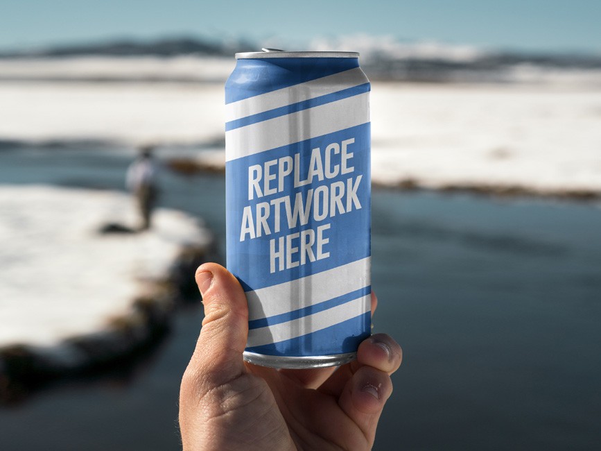 16+ Download Free Soda Can Mockup PSD