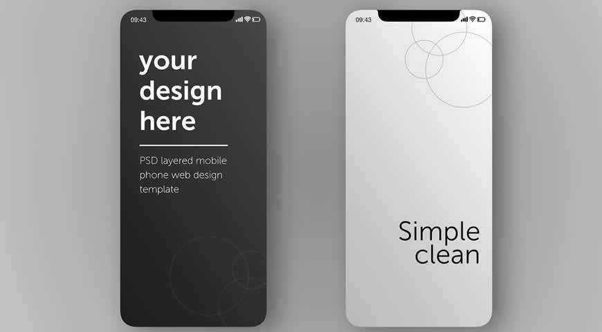 17+ Download How To Create Iphone Mockup In Photoshop&nbsp;PSD
