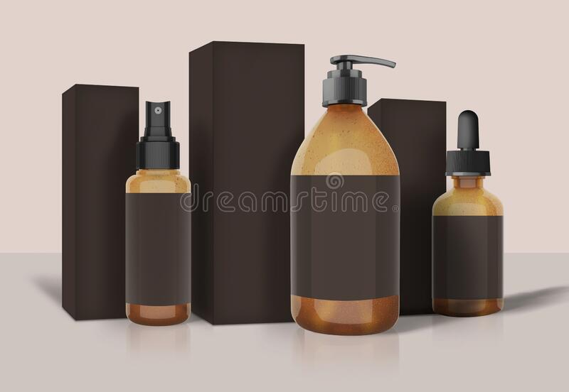 39+ Download Brown Bottle Mockup Free PSD