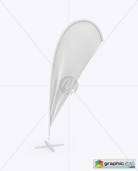 21+ Download Teardrop Banner Mockup Free&nbsp;PSD