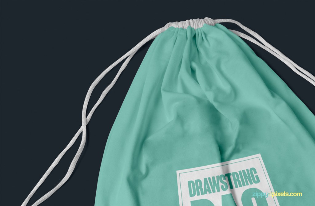 14+ Download Drawstring Bag Mockup Free&nbsp;PSD
