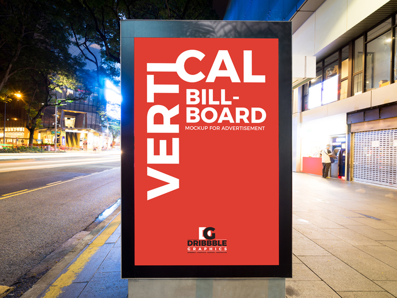 23+ Download Animated Billboard Mockup Free&nbsp;PSD