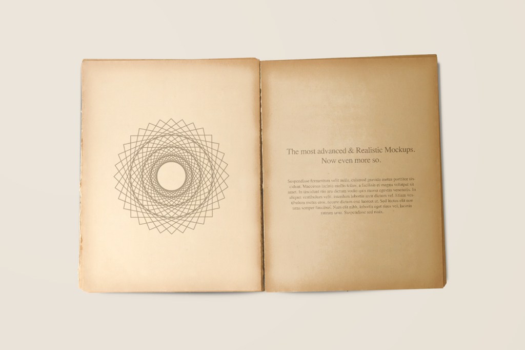 44+ Download Book Page Mockup&nbsp;PSD