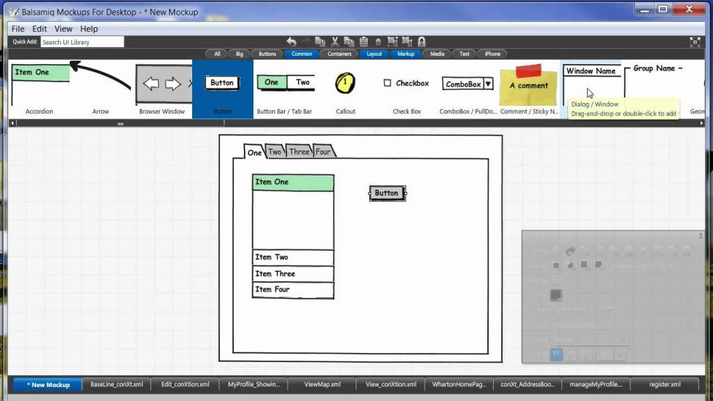 23+ Download Balsamiq Mockup Software&nbsp;PSD