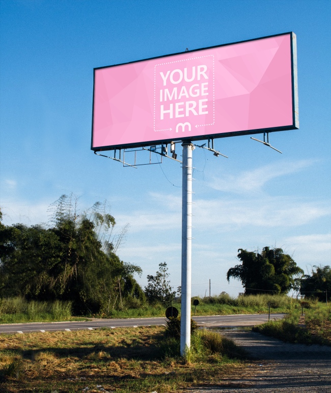 48+ Download Billboard Mockup Generator PSD