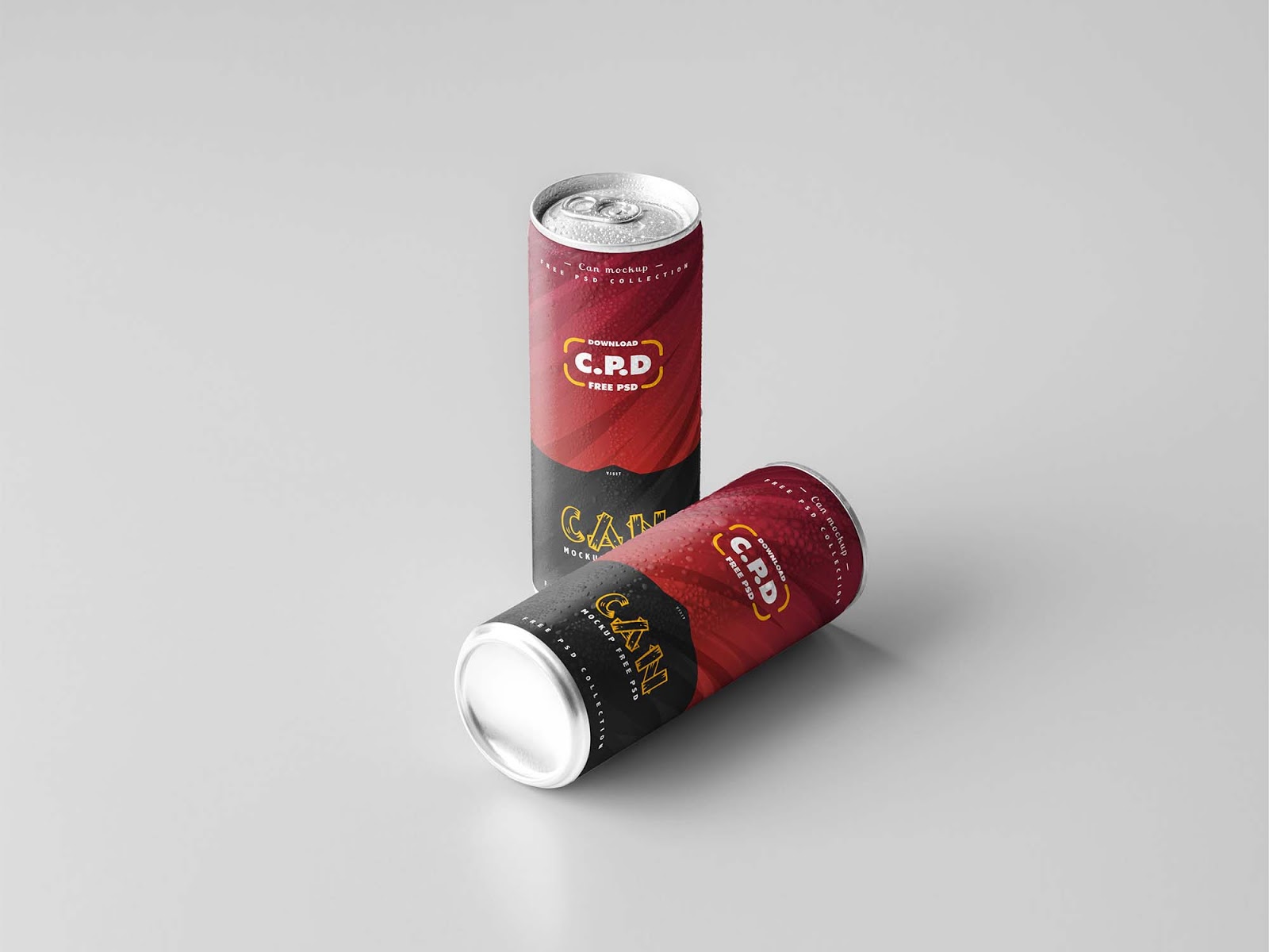 Clean and sharp packaging mockups i want to know more even 3$ for a single mockup! 100 Best Beer Can Mockup Templates Free Premium