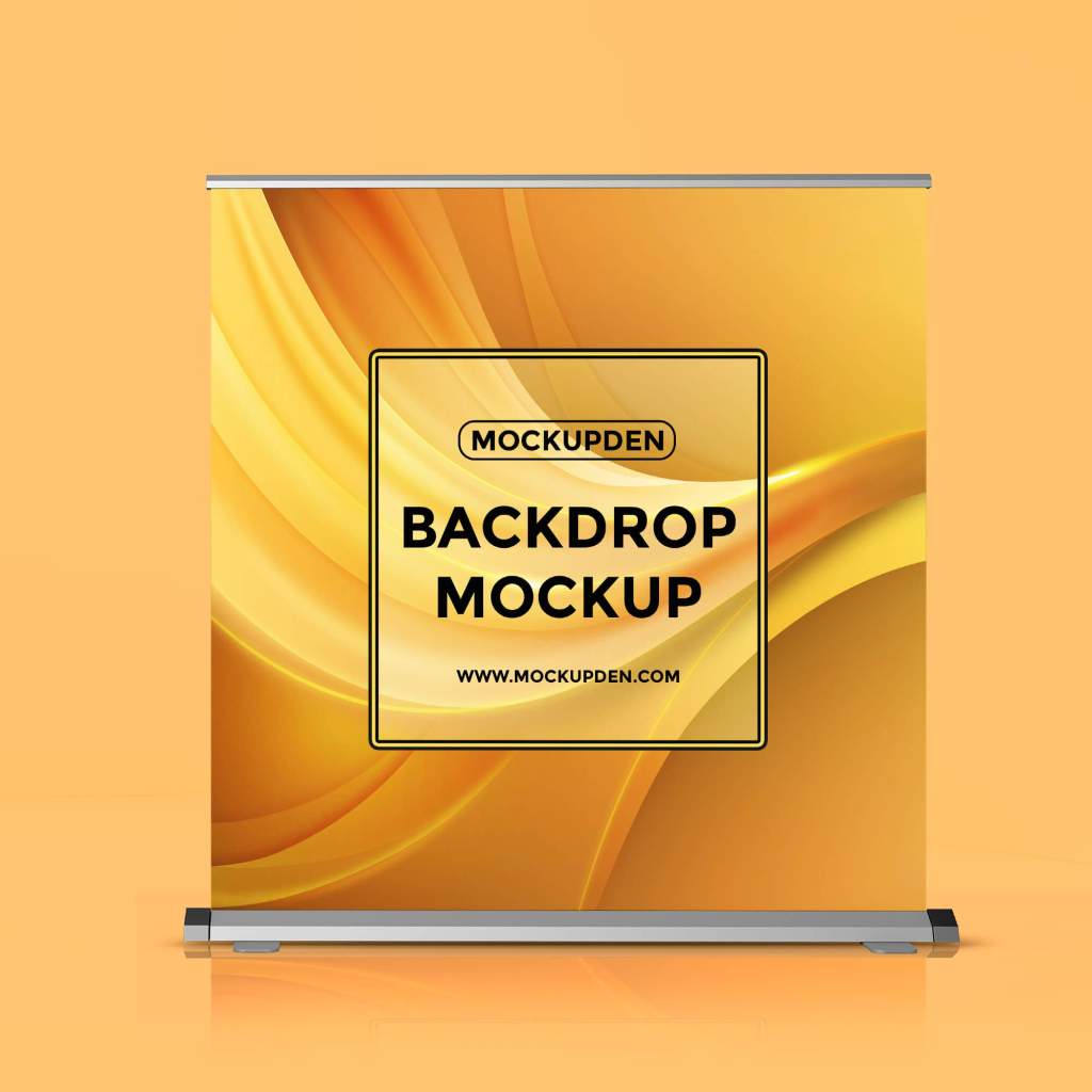 36+ Download Backdrop Banner Mockup Free&nbsp;PSD