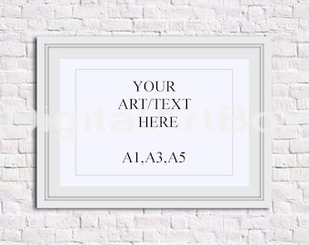 24+ Download A5 Art Print Mockup Free PSD