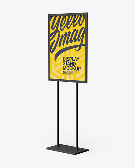 41+ Download Banner Stand Mockup Psd Free&nbsp;PSD