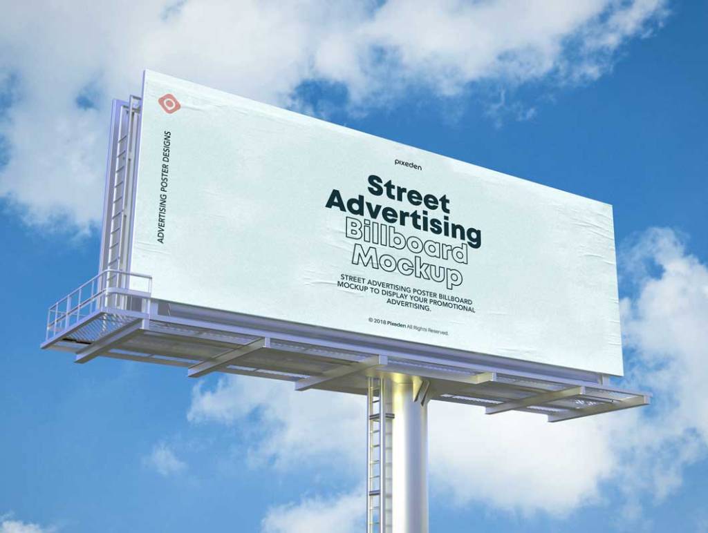 43+ Download Billboard Mockup Template Free&nbsp;PSD