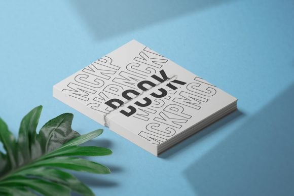 25+ Download Book Cover Mockup Files PSD