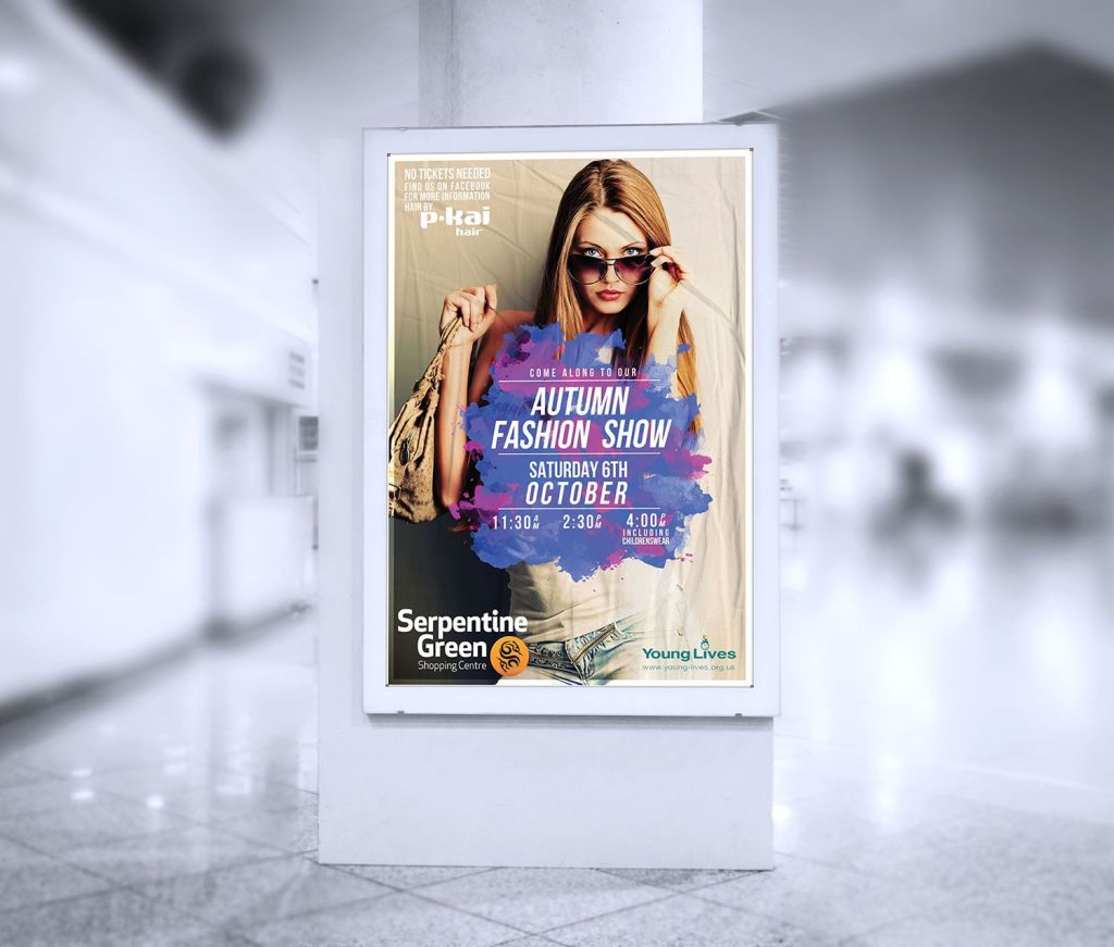 39+ Download Indoor Advertising Mockup Free&nbsp;PSD