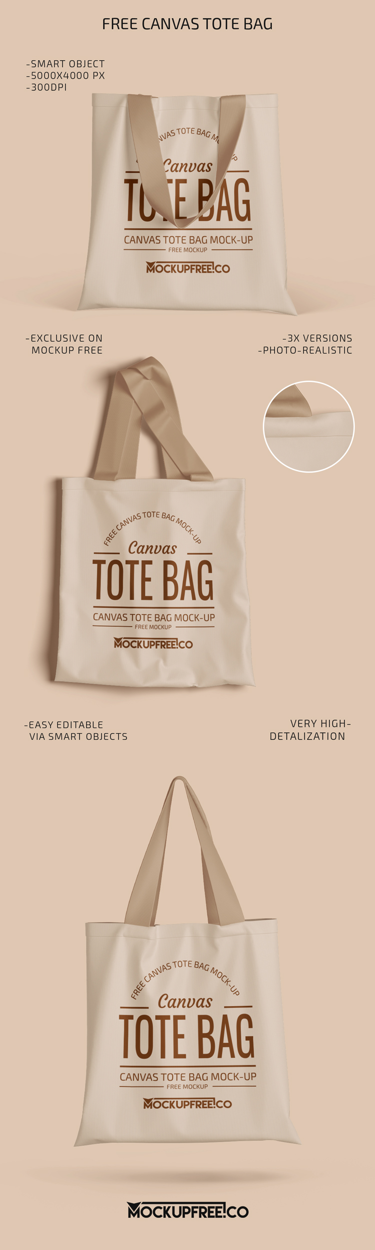 14+ Download Tote Bag Psd Mockup Free PSD