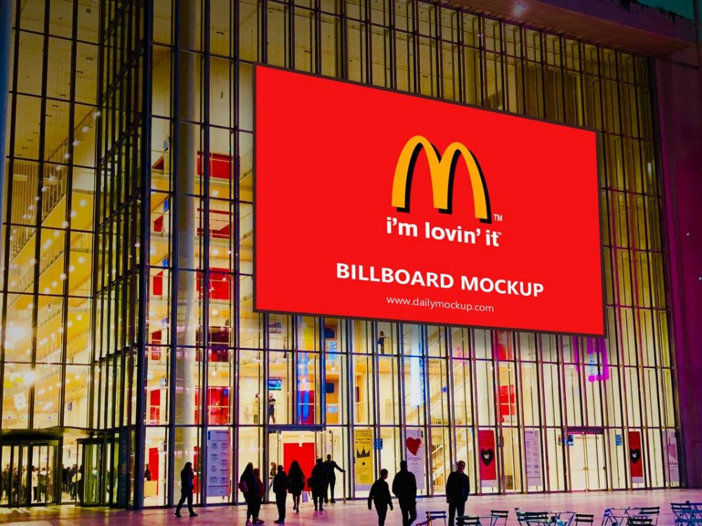 27+ Download Billboard Mockup Psd&nbsp;PSD